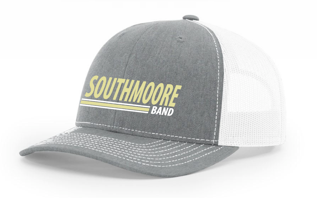 Southmoore Band "Band" Design Trucker Cap (heather)