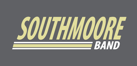Southmoore Band "Band" Design Fleece 1/4 Zip Sweatshirt (charcoal)