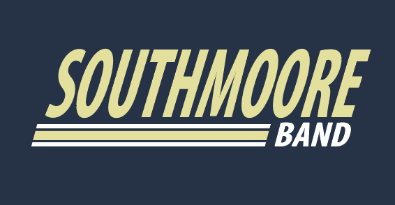 Southmoore Band "Band" Design Fleece Full Zip Sweatshirt (navy)