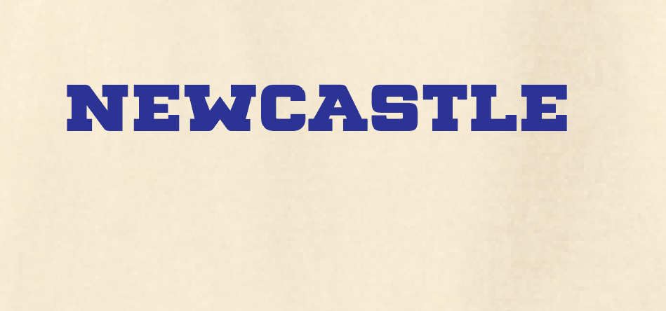 Newcastle Cheer "Home Sweet Home" Design S/S t-shirt