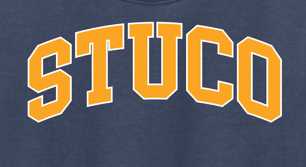 NHS STUCO "STUCO" Design Crewneck Sweatshirt