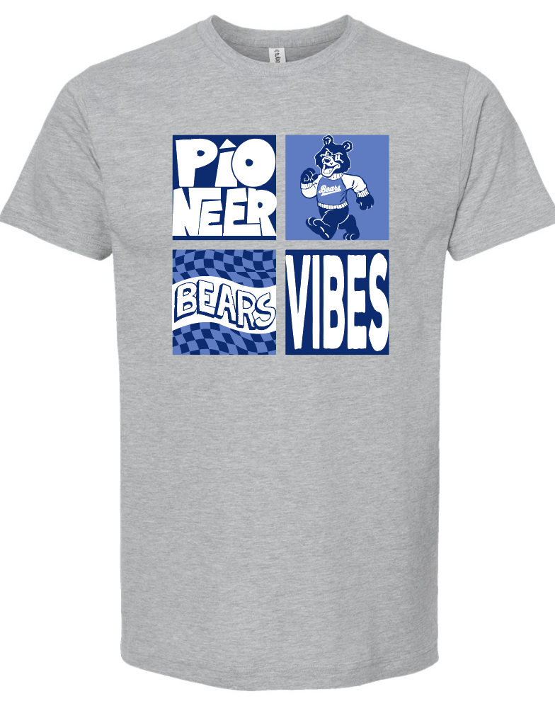 Pioneer "Vibes" Design S/S T-shirt (heather)