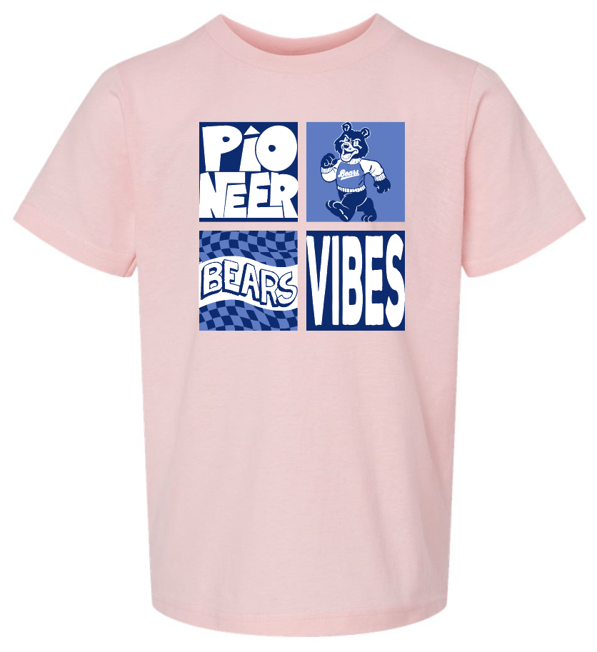 Pioneer "Vibes" Design S/S T-shirt (pink)