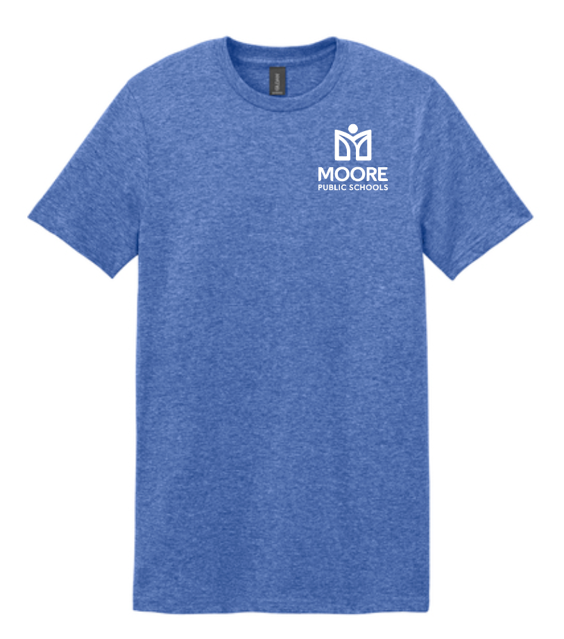 MPS PE Teachers "Whistle" Design Softstyle S/S T-shirt (royal)