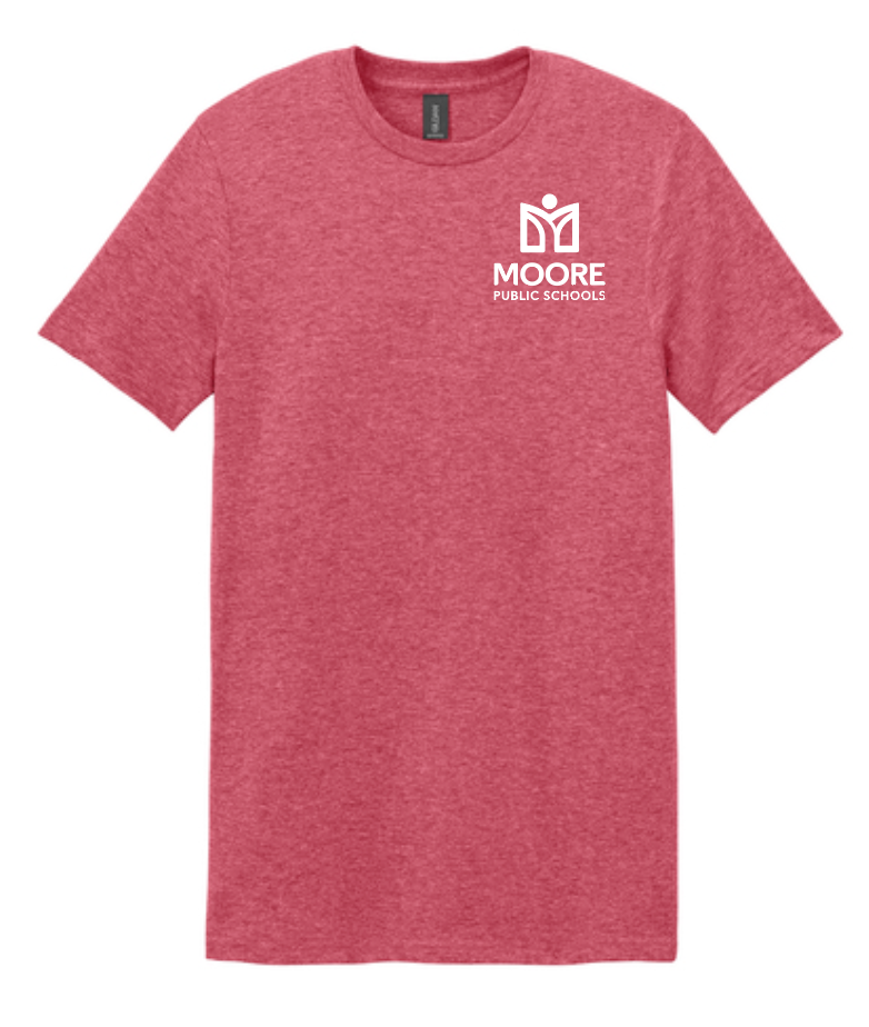 MPS PE Teachers "Whistle" Design Softstyle S/S T-shirt (red)