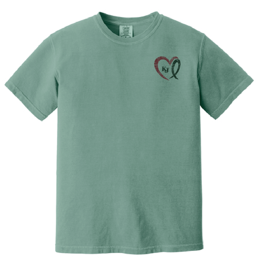 Team Kristi "Heart" Design S/S T-shirt (adult)