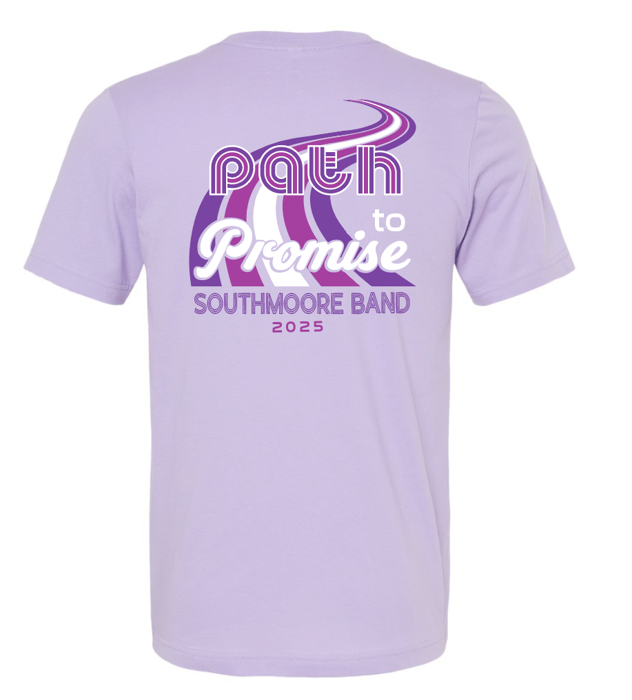 Southmoore Band "Show Shirt" Design S/S T-shirt