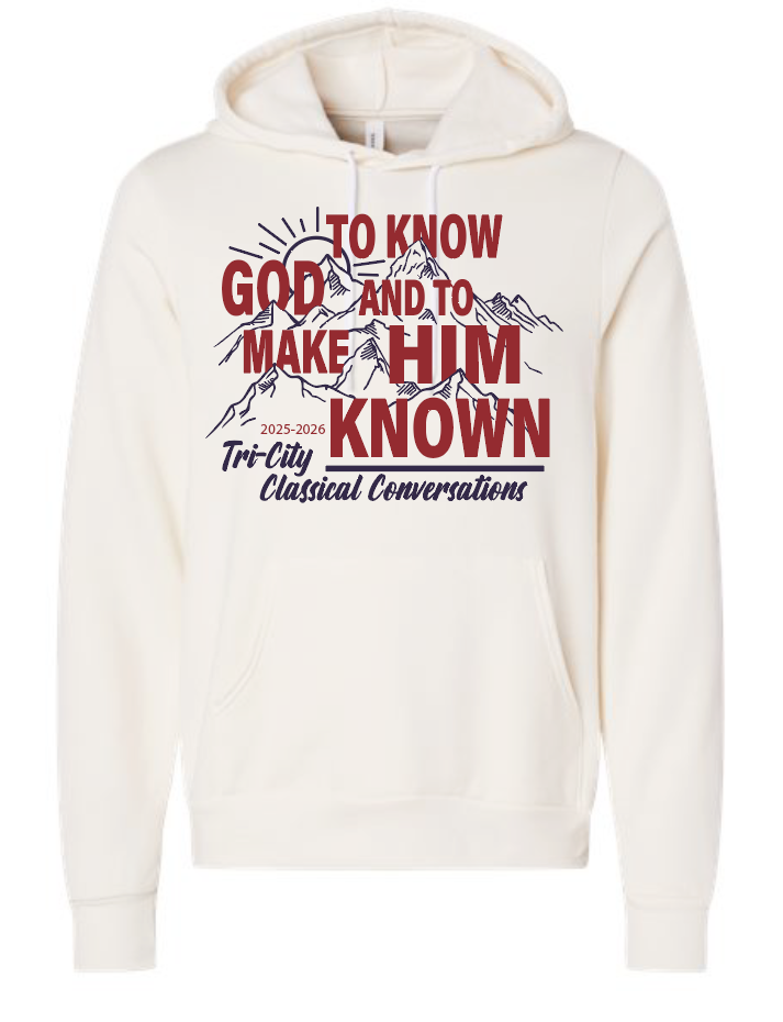 Tri City Classic Conversations Hooded Sweatshirt (natural)