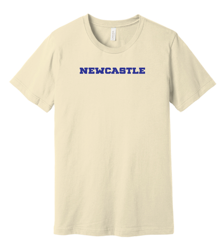 Newcastle Cheer "Home Sweet Home" Design S/S t-shirt