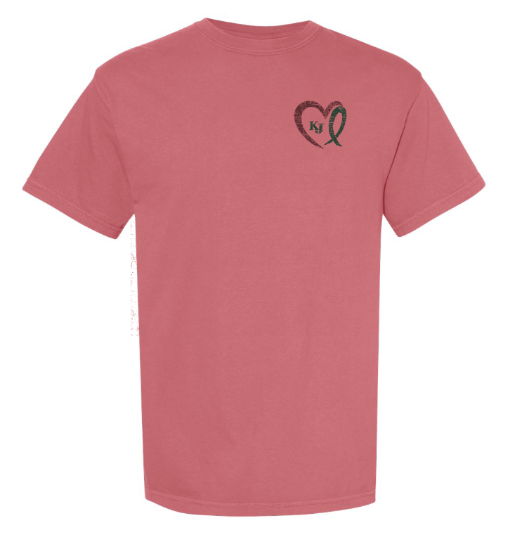 Team Kristi "Heart" Design S/S T-shirt (youth)