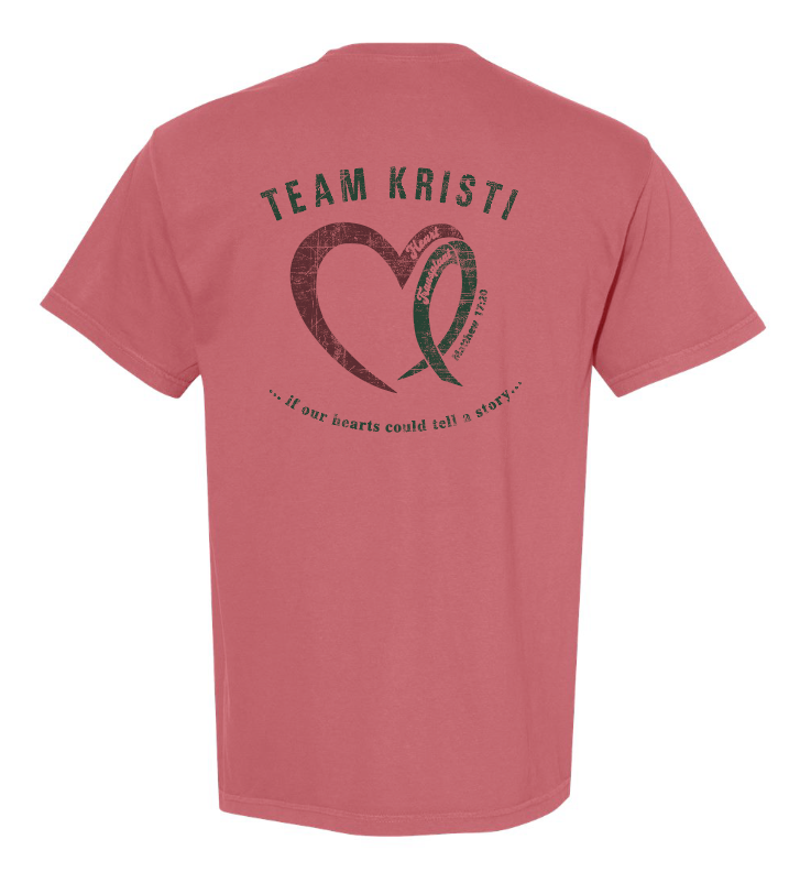 Team Kristi "Heart" Design S/S T-shirt (youth)