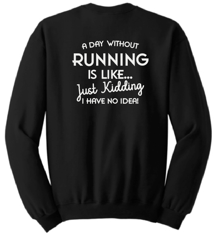 Blanchard XC "Tri-line XC" Design Crewneck Sweatshirt (black)