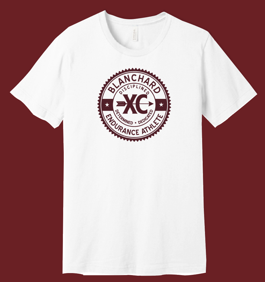 Blanchard XC "Seal" Design S/S T-shirt (white)