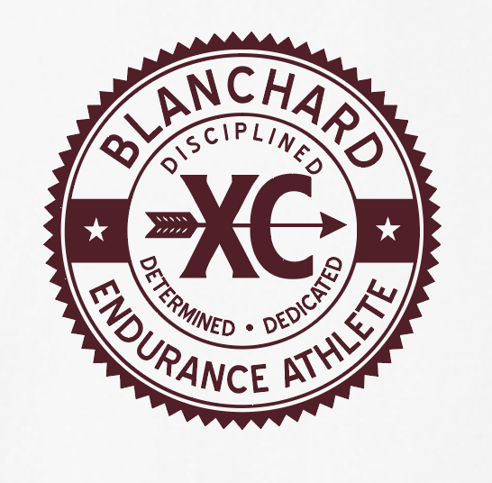 Blanchard XC "Seal" Design S/S Performance T-shirt (white)
