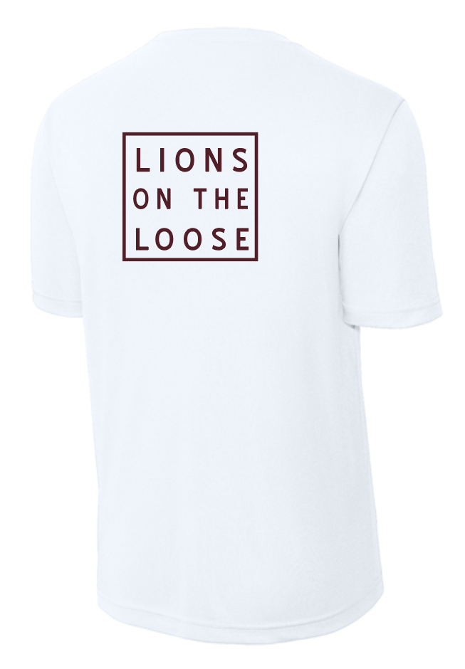 Blanchard XC "Seal" Design S/S Performance T-shirt (white)