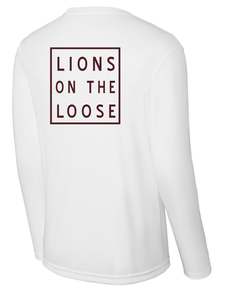 Blanchard XC "Seal" Design L/S Performance T-shirt (white)
