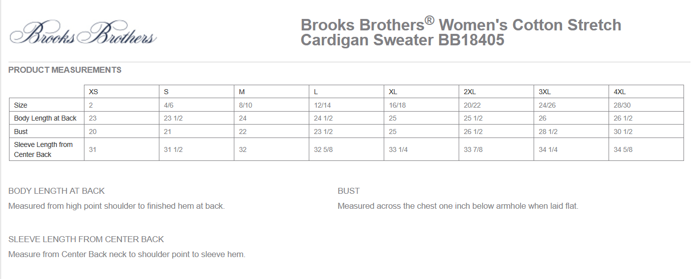 ASCS Staff Women's Cotton Cardigan