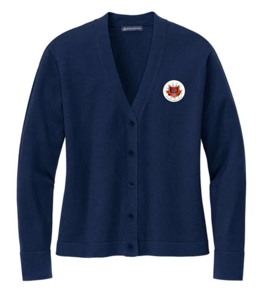 ASCS Staff Women's Cotton Cardigan