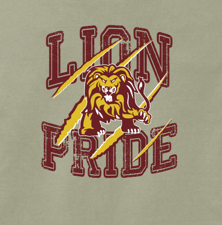 Blanchard PTO "Pride" Design Comfort Colors S/S T-shirt