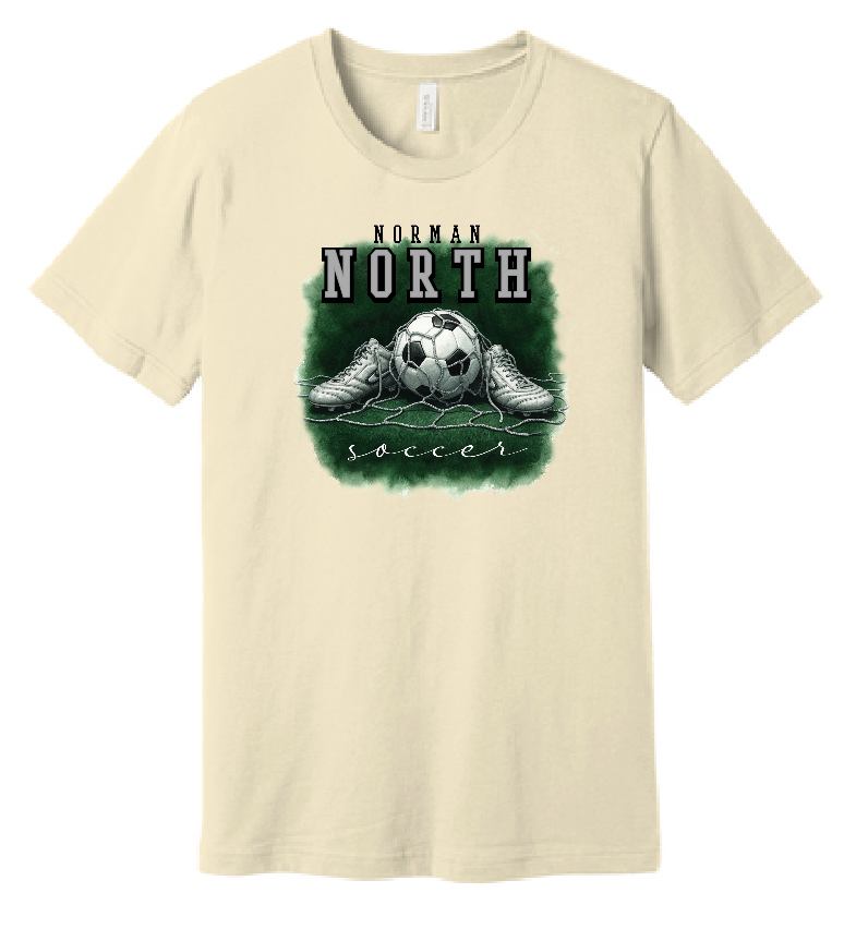 NN Girls Soccer "Still Life" Design S/S T-shirt
