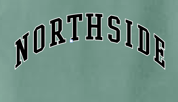 NN Girls Soccer "Arch" Design S/S T-shirt