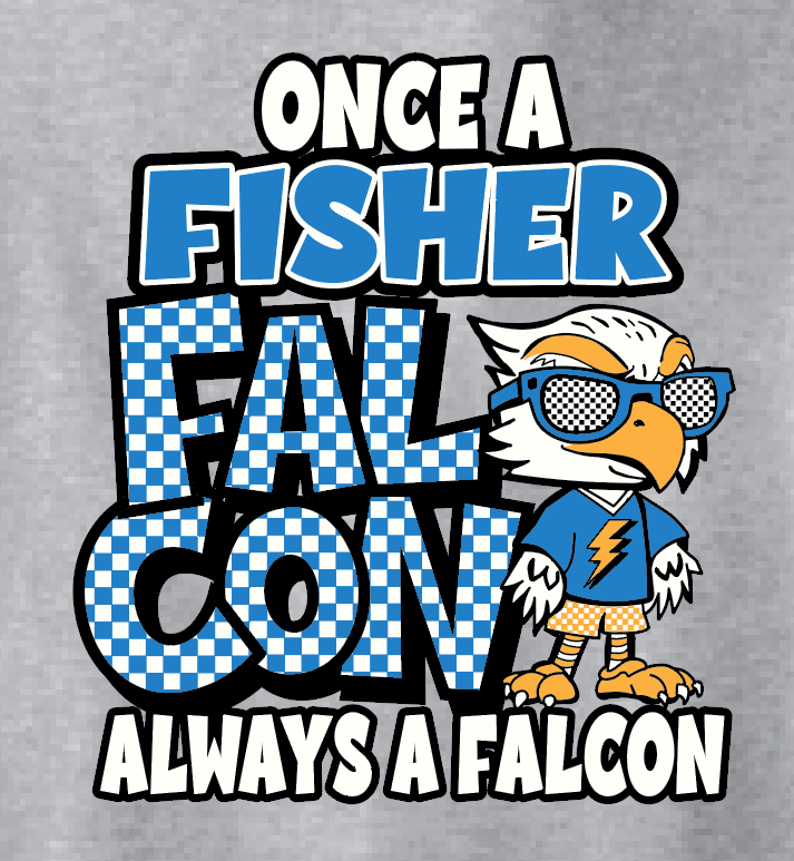 Fisher "Cartoon" Design Softstyle S/S T-shirt