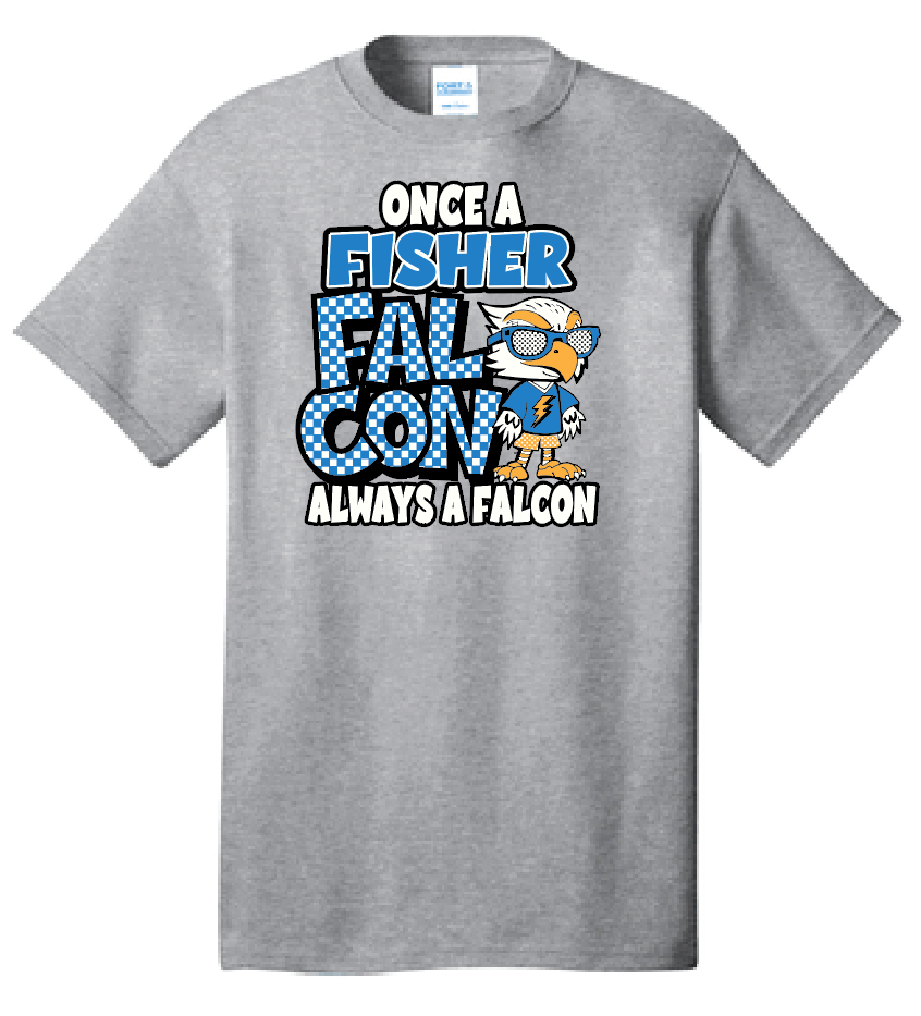 Fisher "Cartoon" Design Softstyle S/S T-shirt