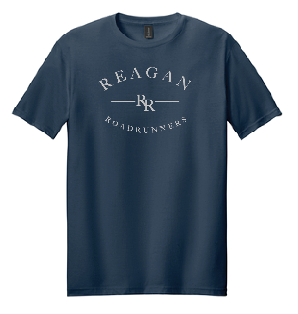 Reagan "Simple" Design S/S T-shirt