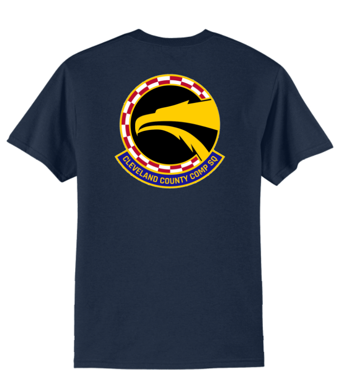 Cleveland County Composite Squadron S/S T-shirt (navy)
