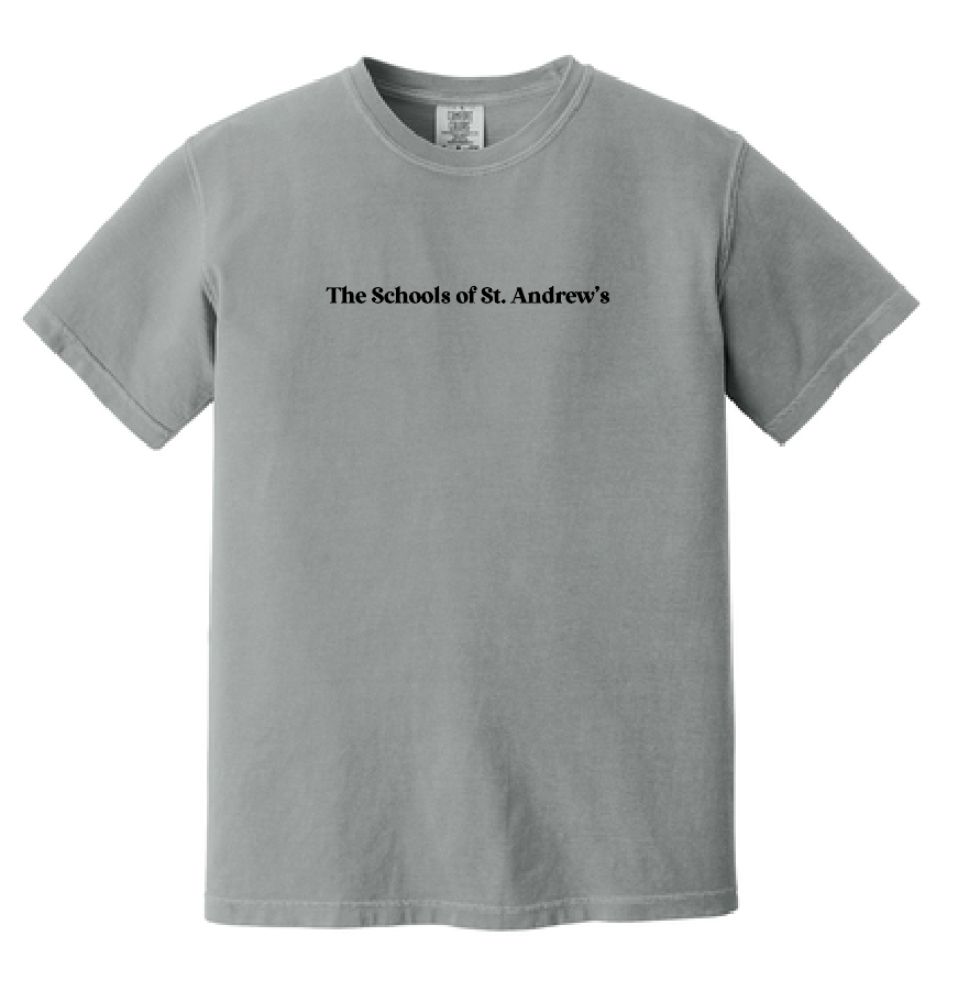 St. Andrews "Psalm 23" Design Comfort Colors S/S T-shirt (granite)(youth)