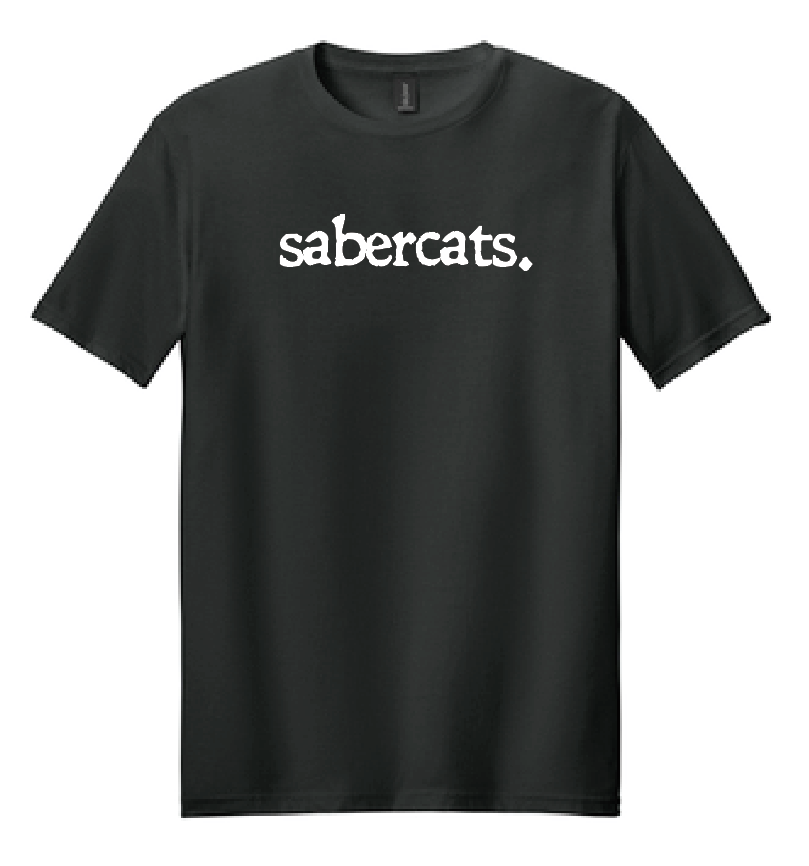 Southmoore PTSA "Typewriter" Design S/S T-shirt (black)