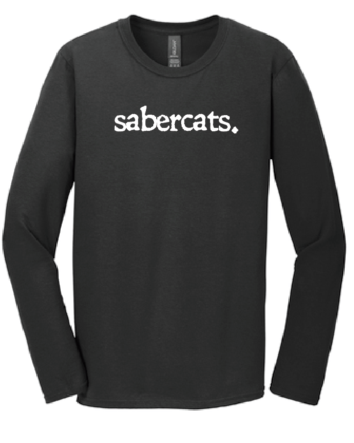 Southmoore PTSA "Typewriter" Design L/S T-shirt (black)