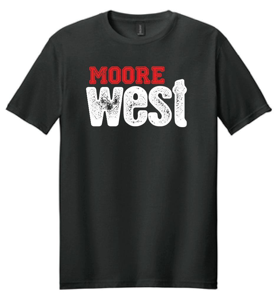 Moore West "Crusty" Design S/S T-shirt
