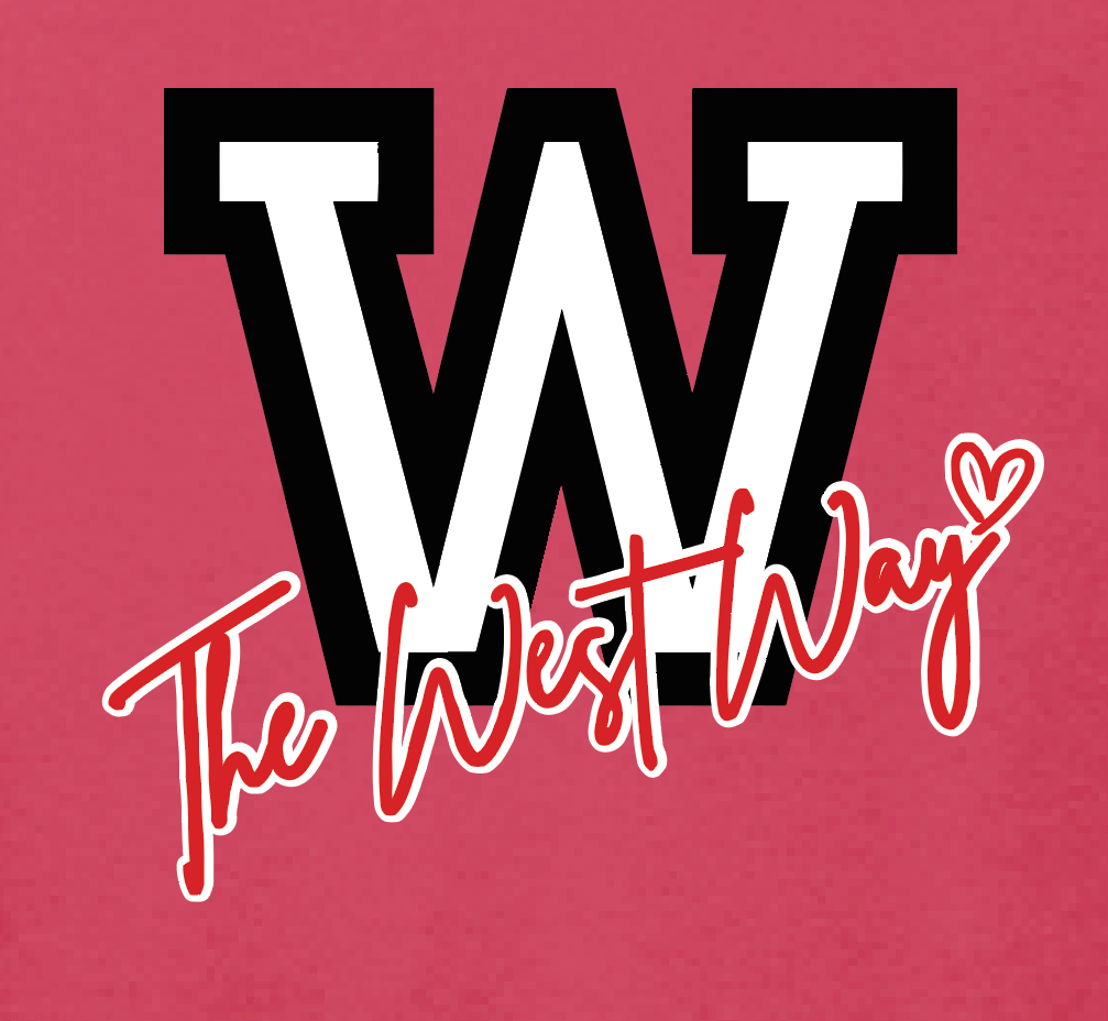 Moore West Staff "West Way" Design S/S T-shirt