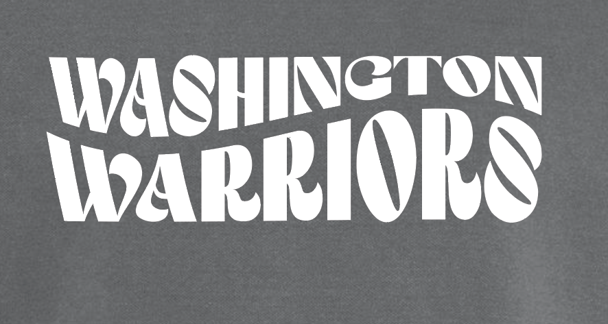 Washington (OK) Elementary "Wavy Warriors" Design Comfort Colors Sweatshirt