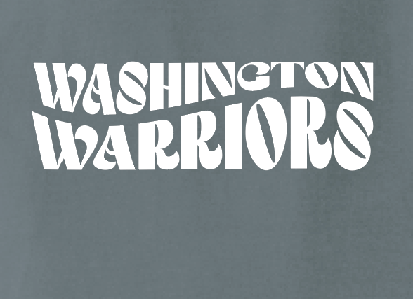 Washington (OK) Elementary "Wavy Warriors" Design Crewneck Sweatshirt