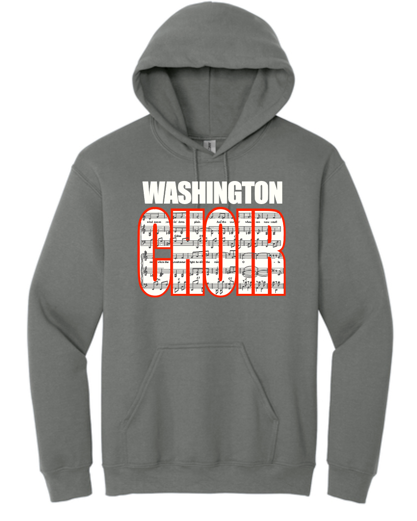 Washington Choir Hooded Sweatshirt