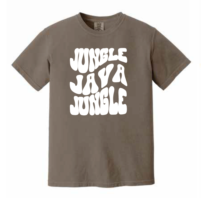 MPS SPED "Jungle Java" Design S/S T-shirt (espresso)