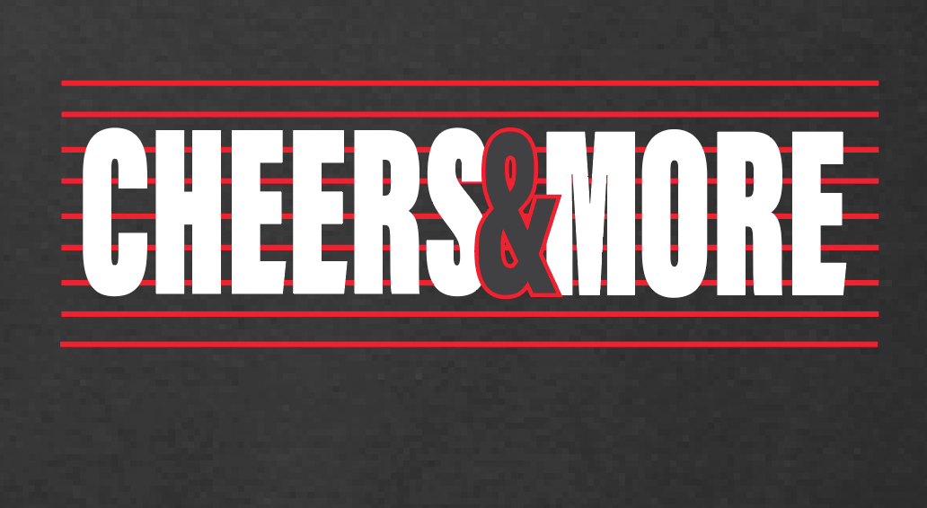 Cheers and More "Stripe" Design S/S BellaCanvas T-shirt