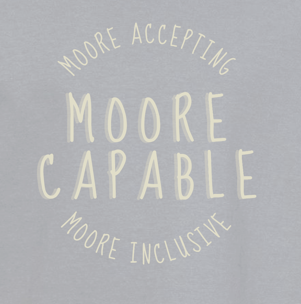 MPS SPED "Moore Capable" Design S/S T-shirt (granite)