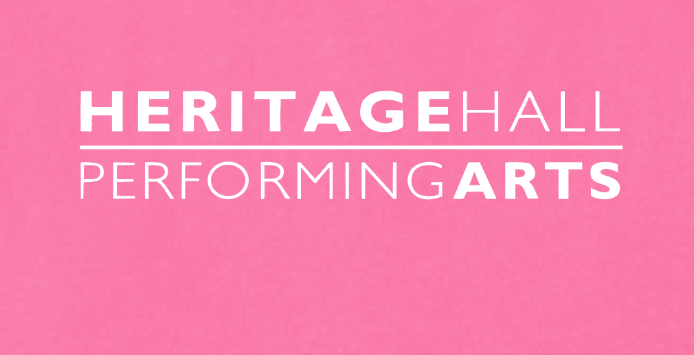 Heritage Hall Performing Arts "Logo" Design S/S T-shirt (neon pink)