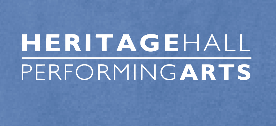 Heritage Hall Performing Arts "Logo" Design L/S T-shirt (flo blue)