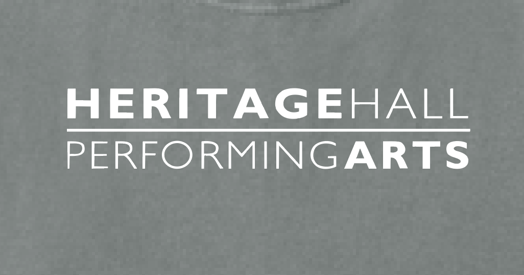 Heritage Hall Performing Arts "Logo" Design S/S T-shirt (grey)
