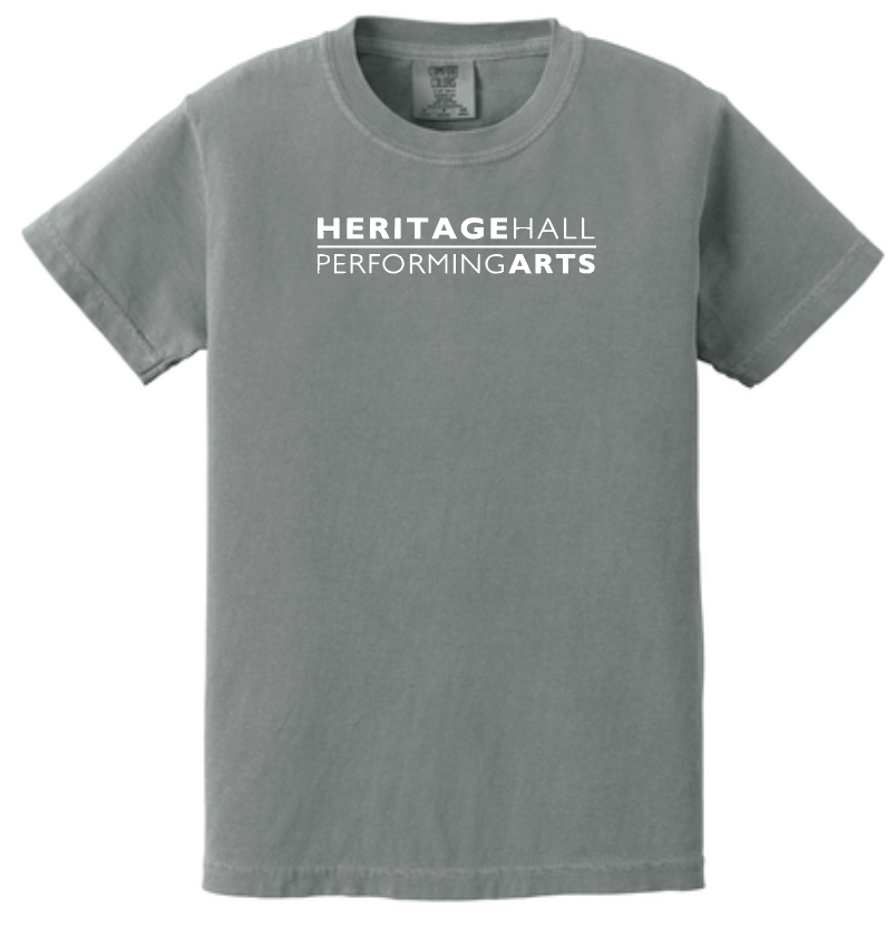 Heritage Hall Performing Arts "Logo" Design S/S T-shirt (grey)