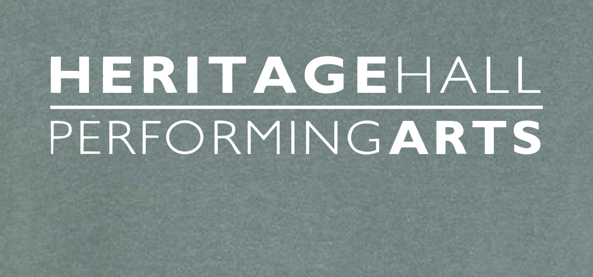 Heritage Hall Performing Arts "Logo" Design L/S T-shirt (blue spruce)