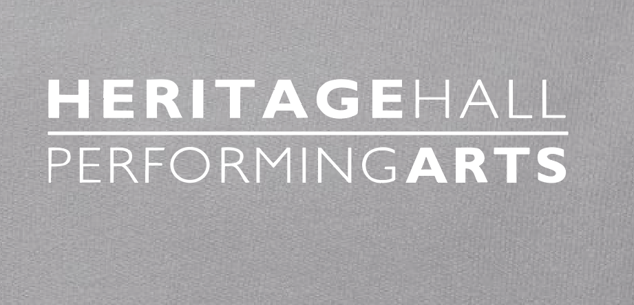 Heritage Hall Performing Arts "Logo" Design Hooded Sweatshirt (grey) (adult)