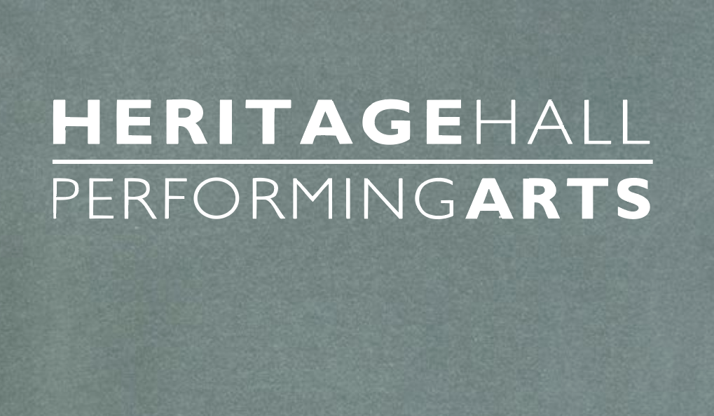 Heritage Hall Performing Arts "Logo" Design Crewneck Sweatshirt (blue spruce) (adult)