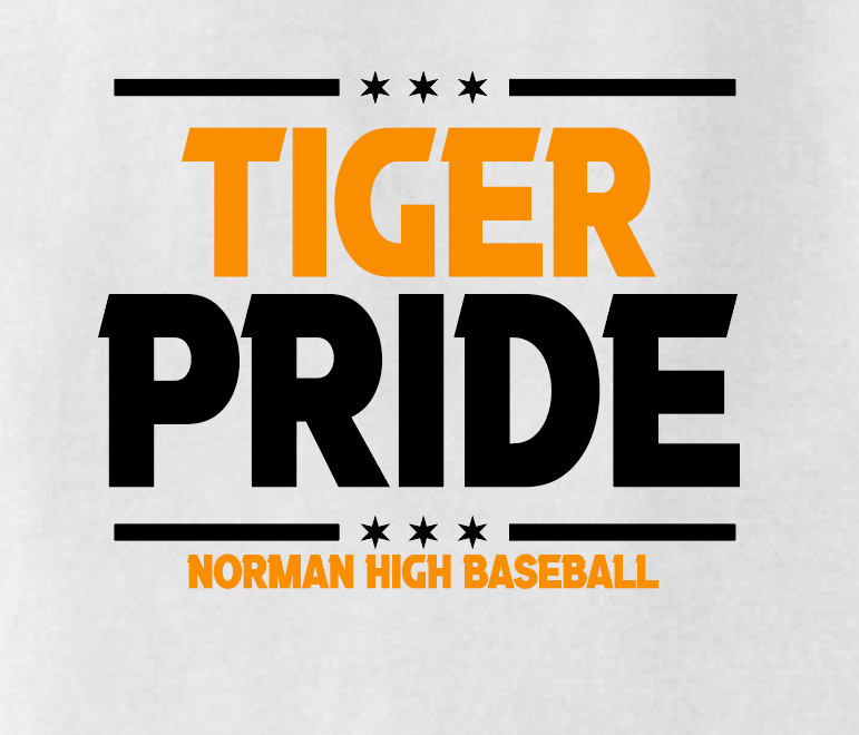 NHS Baseball "Pride" Design S/S T-shirt (white)