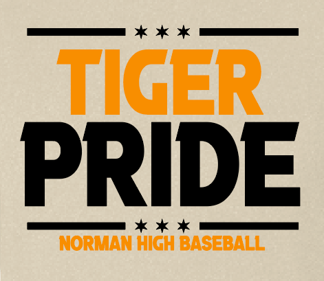 NHS Baseball "Pride" Design S/S Moisture Wicking T-shirt (sand)