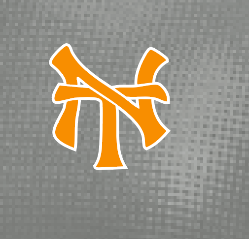NHS Baseball "NT" Design Moisture Wicking Polo (dark grey)